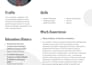 social media and print design specialist